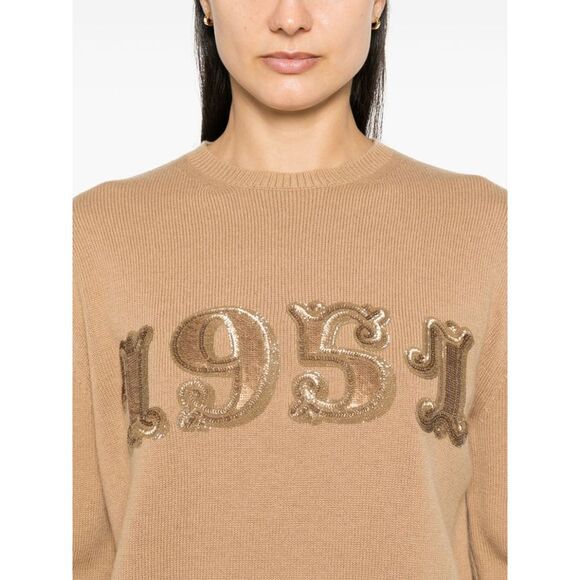 Max Mara Women Wool And Cashmere Blend Sweater